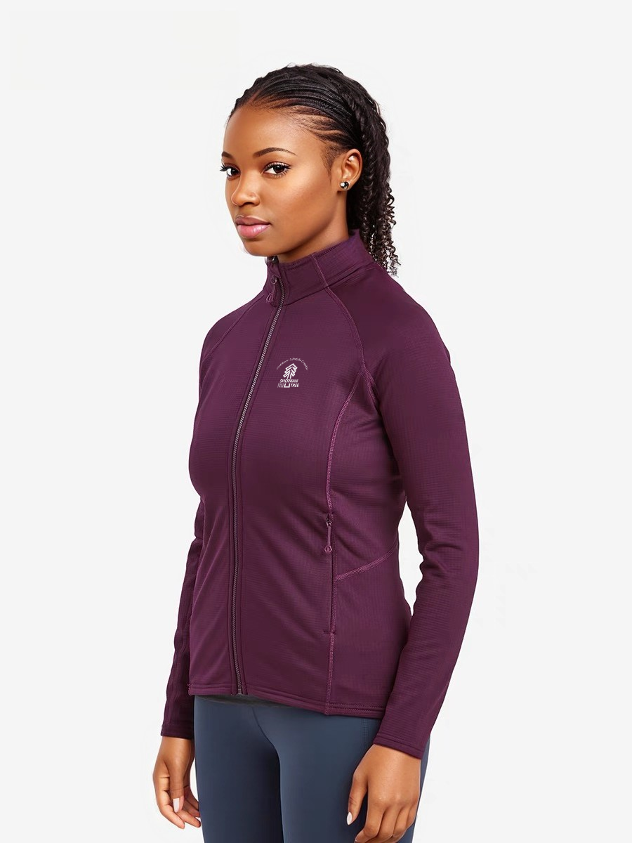 ShermanTree Women's Soft Skin Friendly Fleece JACKET