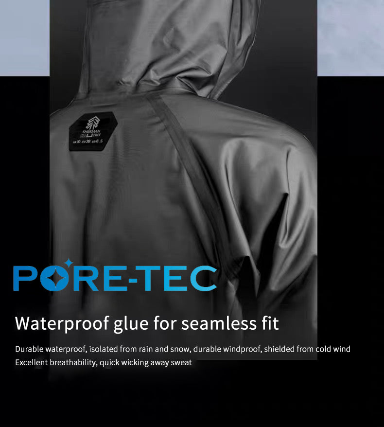 ShermanTree Men's 3L hard shell jacket VAPOUR XT JACKET