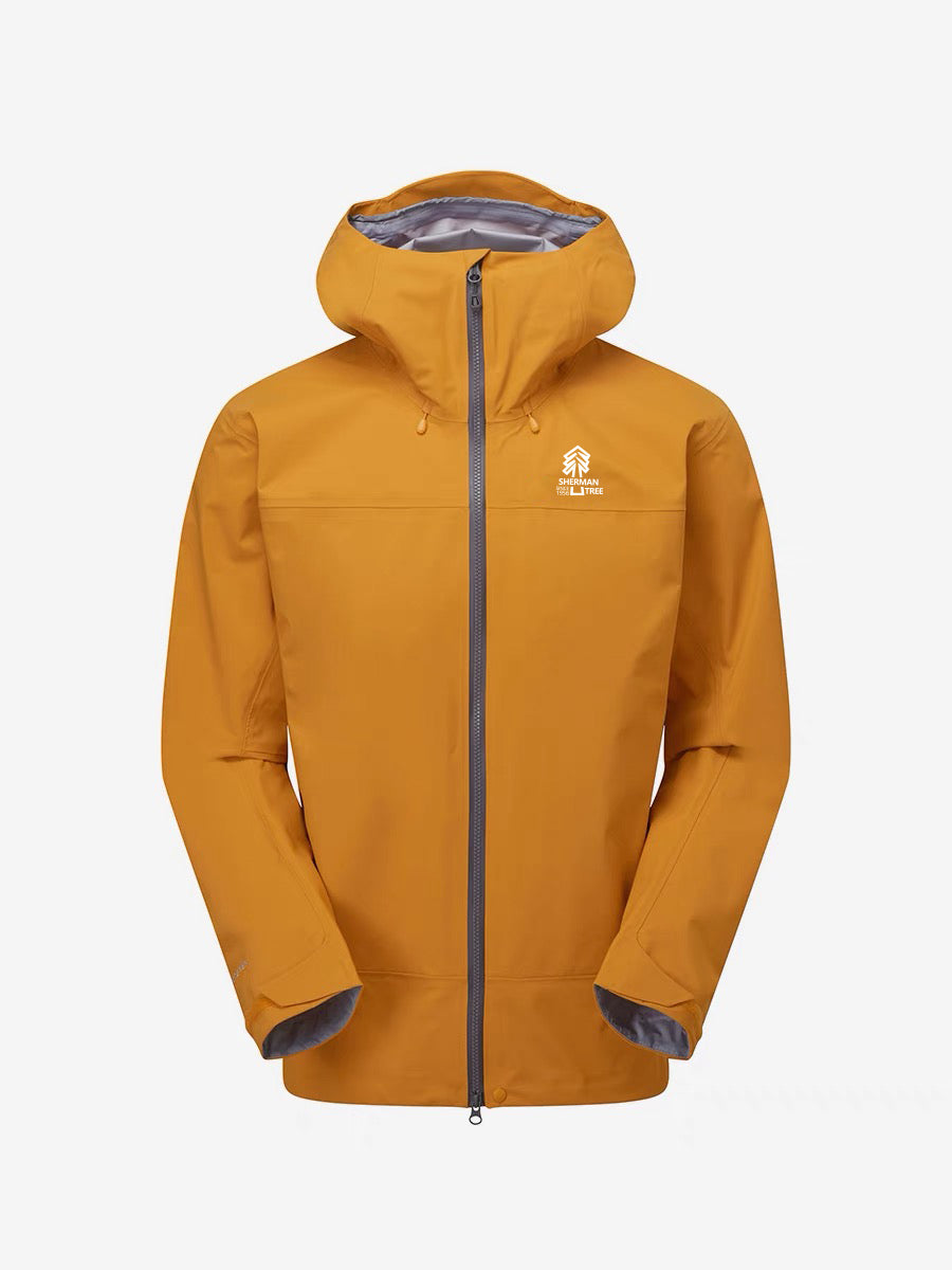 ShermanTree Men's 3L hard shell jacket VAPOUR XT JACKET
