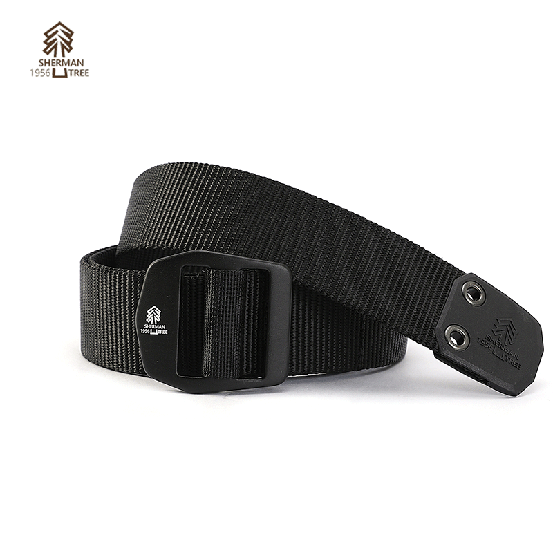 SHERMAN TREE Classic Outdoor Tactical Belt (Aluminum Alloy)