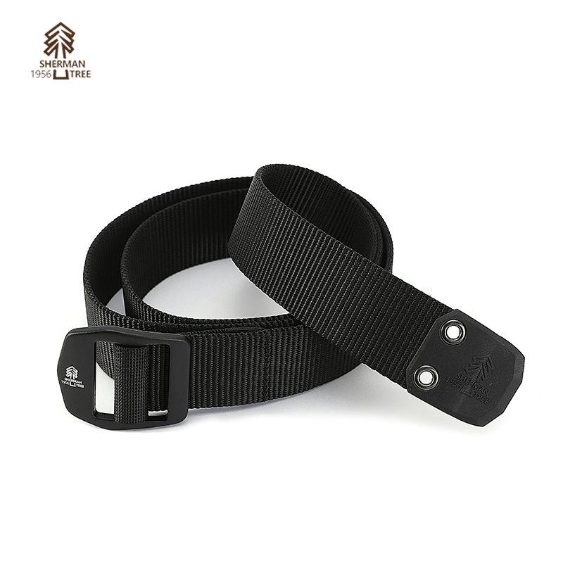 SHERMAN TREE Classic Outdoor Tactical Belt (Aluminum Alloy)