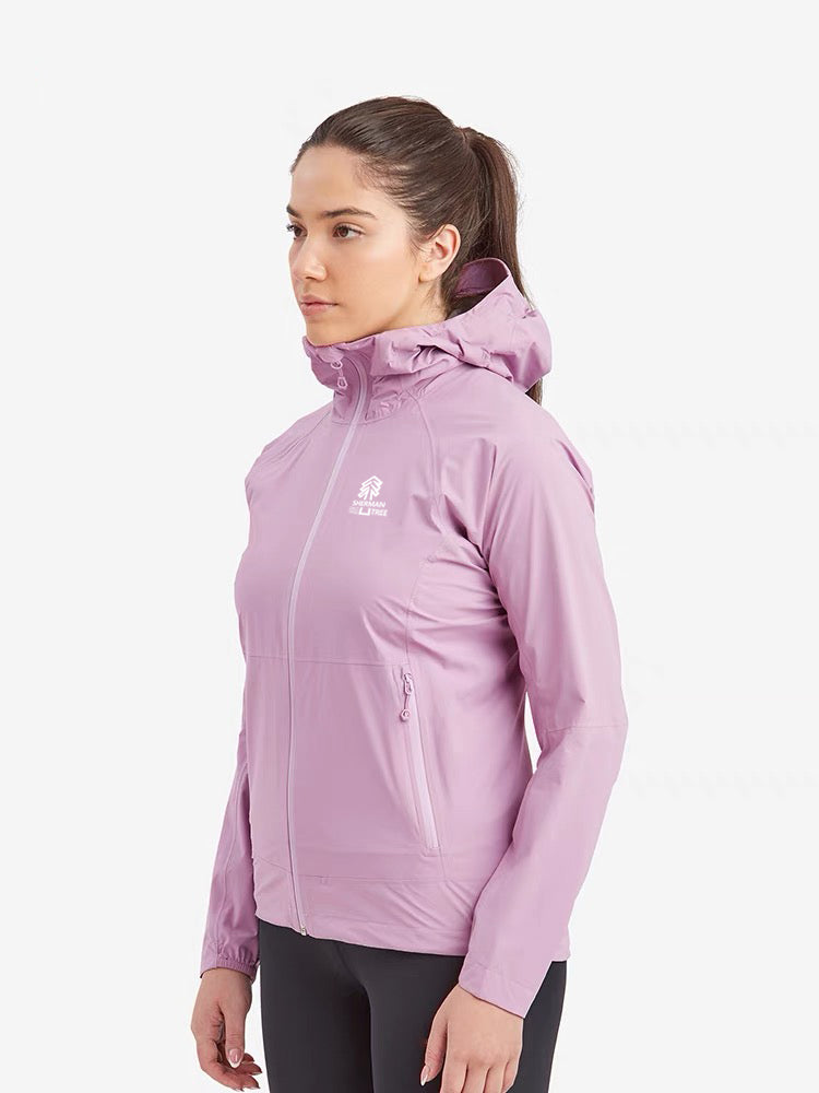 ShermanTree Women's lightweight 3L jacket H20 LITE JACKET