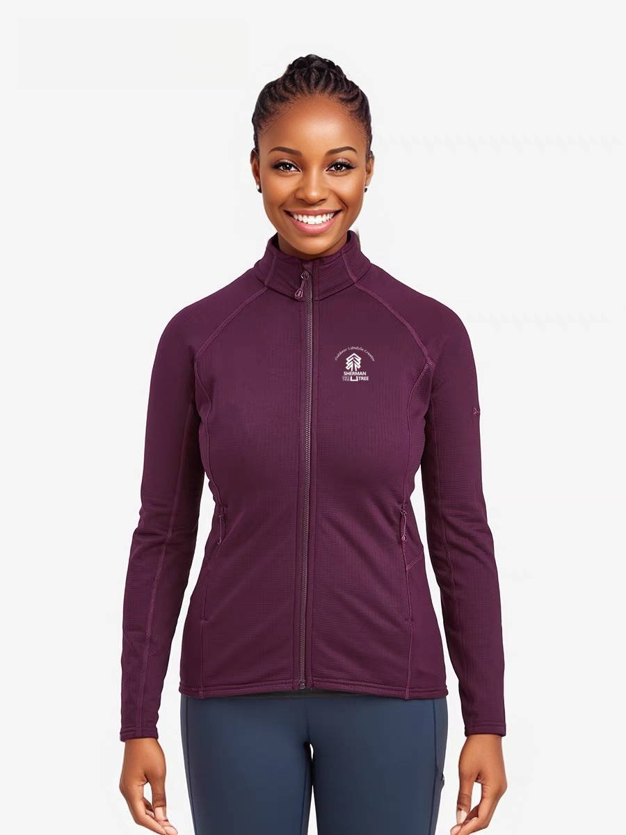 ShermanTree Women's Soft Skin Friendly Fleece JACKET