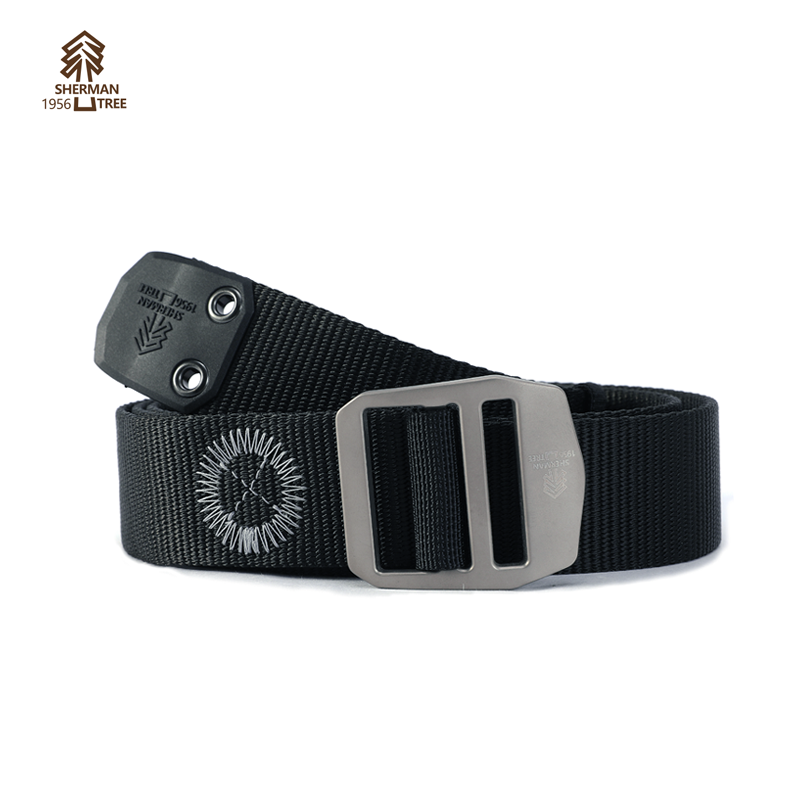 SHERMAN TREE Titanium Alloy Outdoor Tactical Belt
