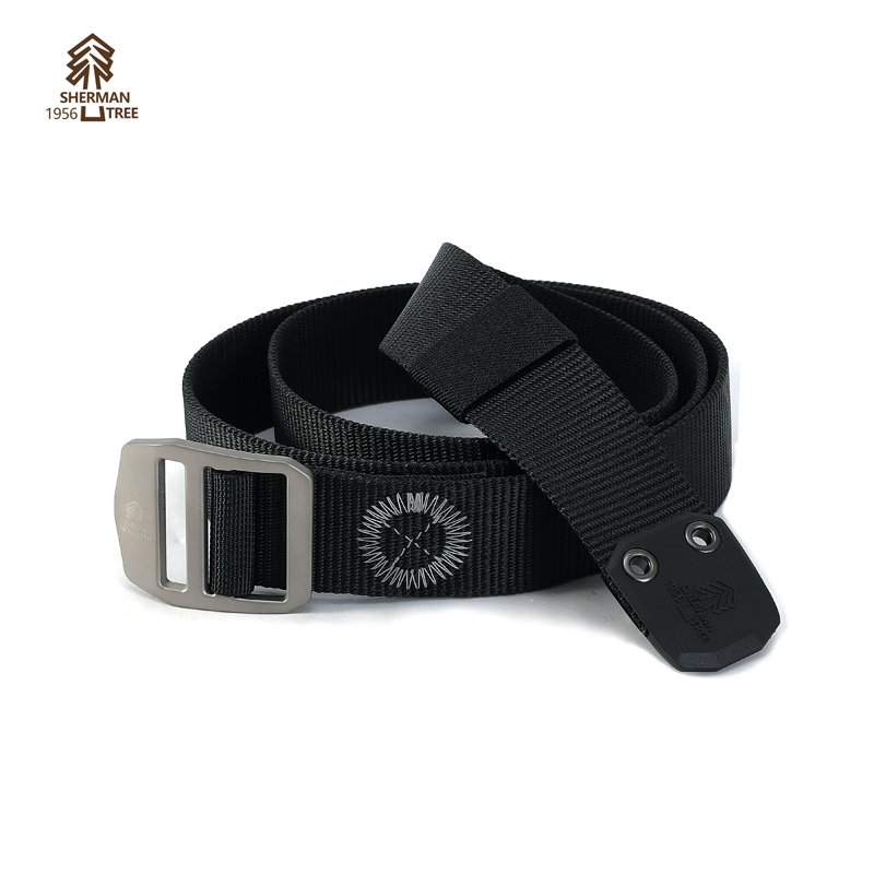 SHERMAN TREE Titanium Alloy Outdoor Tactical Belt