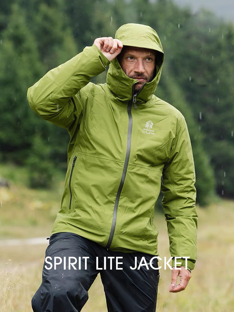 ShermanTree Lightweight 3L Jacket ICE LITE JACKET