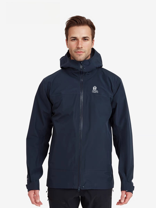 ShermanTree Men's 3L hard shell jacket VAPOUR JACKET