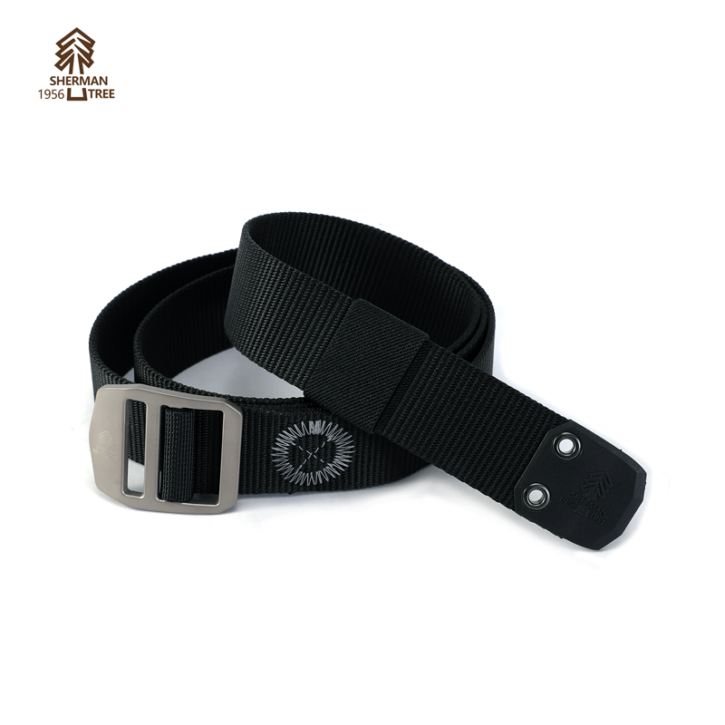 SHERMAN TREE Titanium Alloy Outdoor Tactical Belt