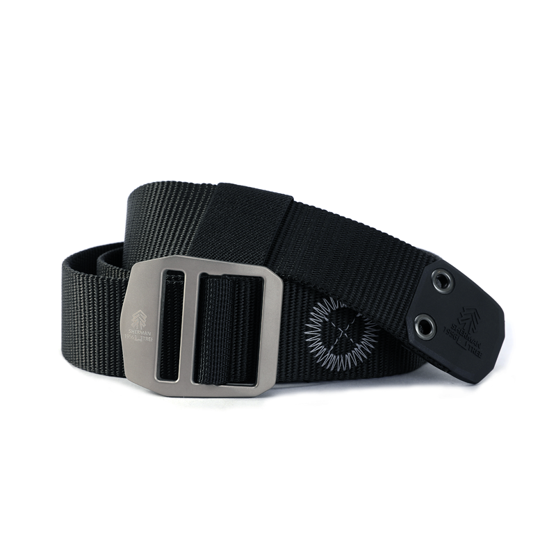 SHERMAN TREE Titanium Alloy Outdoor Tactical Belt