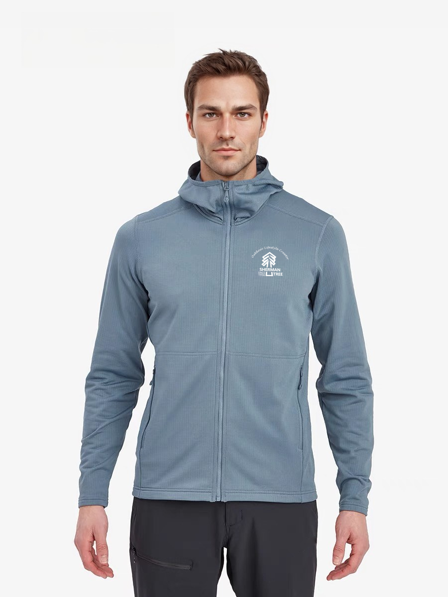 ShermanTree Men's Fleece Jacket