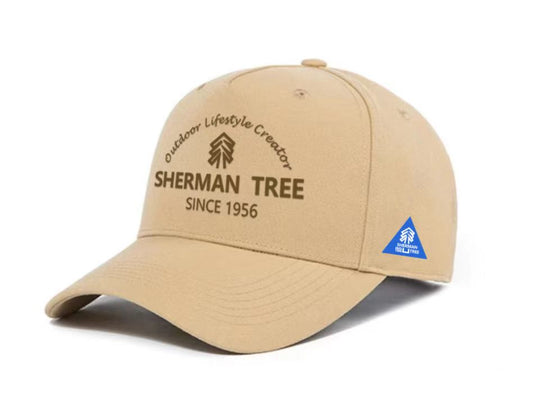 ShermanTree Adjustable 100%Cotton Cap Hat