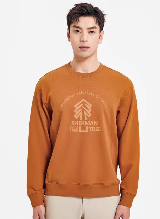 ShermanTree Camp Crew Neck Sweatshirt