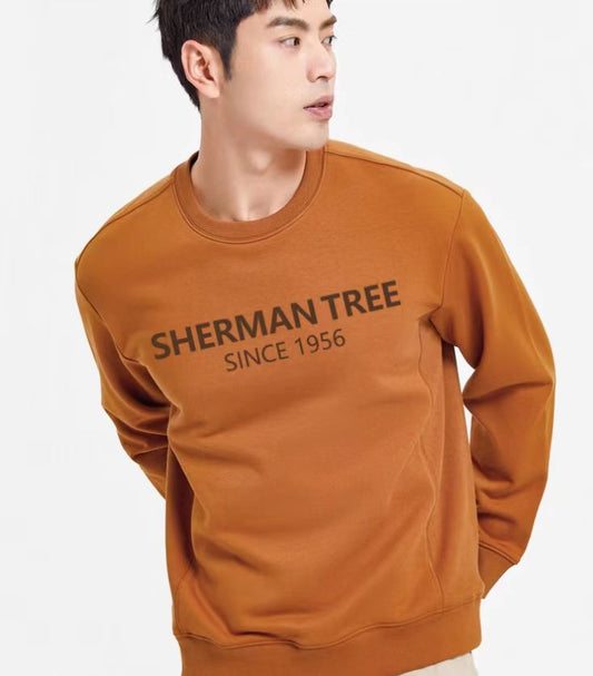 ShermanTree LOGO Embroidered Sweatshirt