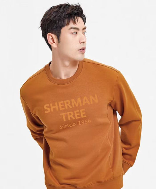 ShermanTree Men's Organic-cotton Sweatshirt